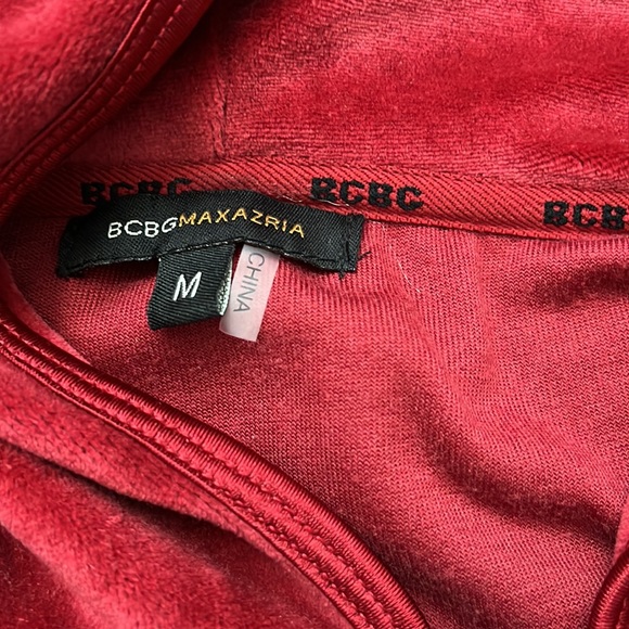 BCBG Velour Sweater - Picture 3 of 5
